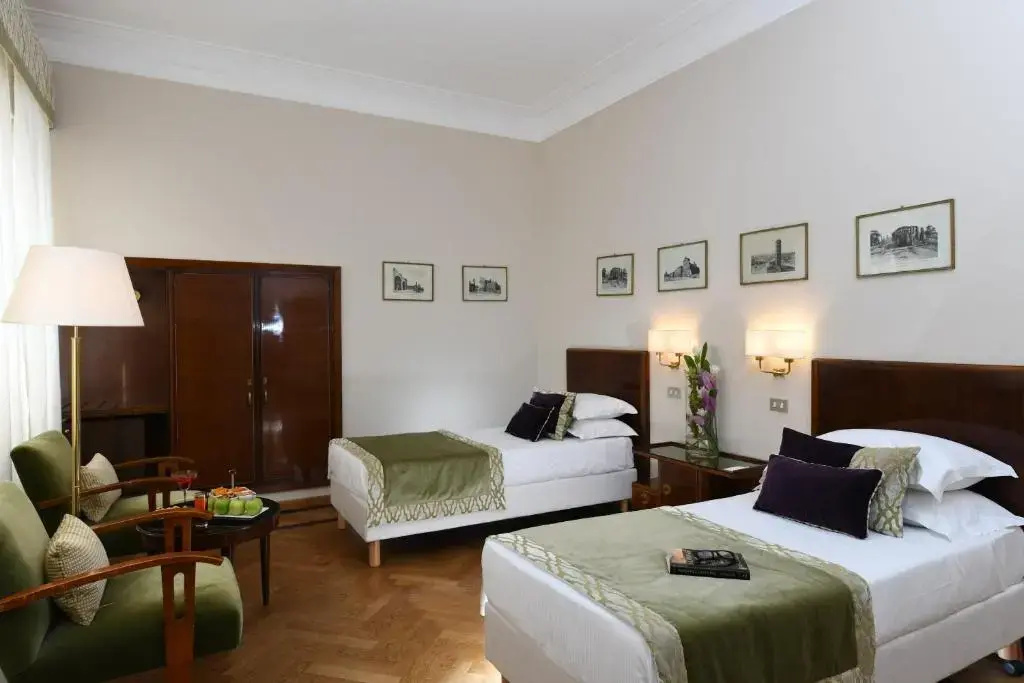 Bettoja Atlantico Hotel - Chambres