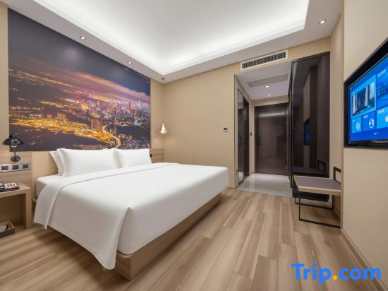 Green Oriental Hotel (Shenzhen Pinghu South China City Hehua subway station) - Chambres