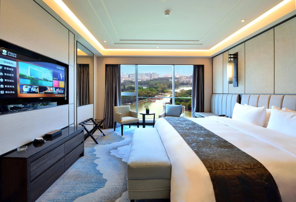 Fuzhou Lakeside Hotel in Fuzhou