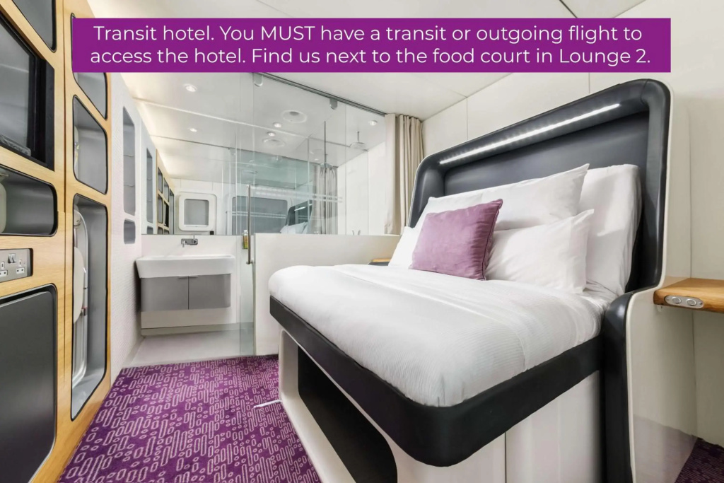 YOTELAIR Amsterdam Schiphol - Transit Hotel - Général