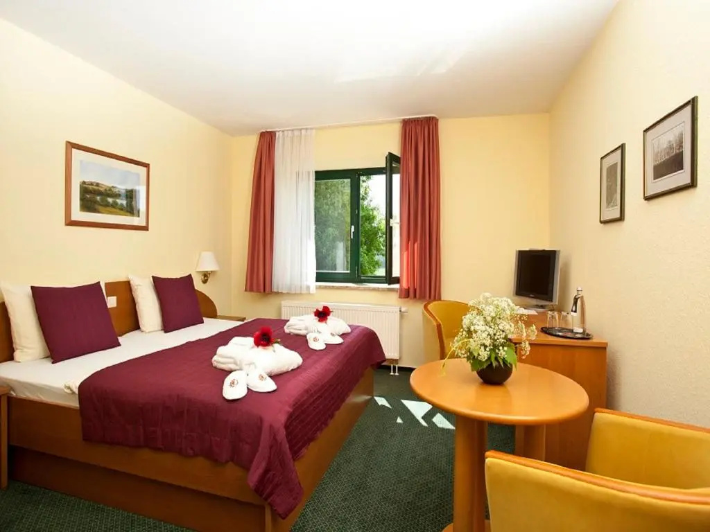 Nationalparkhotel Kranichrast - Chambres