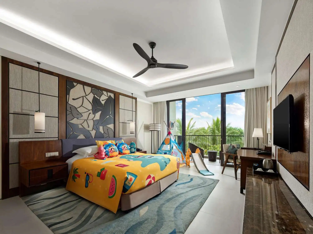Hilton Wenchang - Chambres
