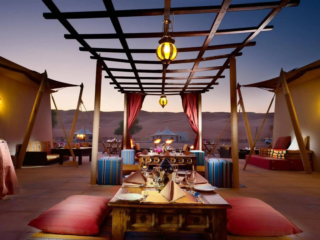 Desert Nights Resort - Général
