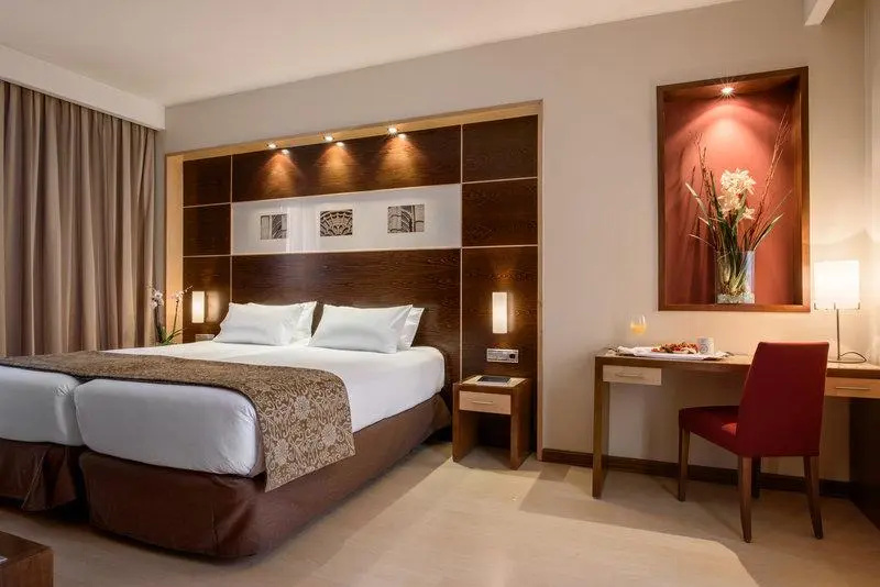 Hotel Dorma León - Chambres