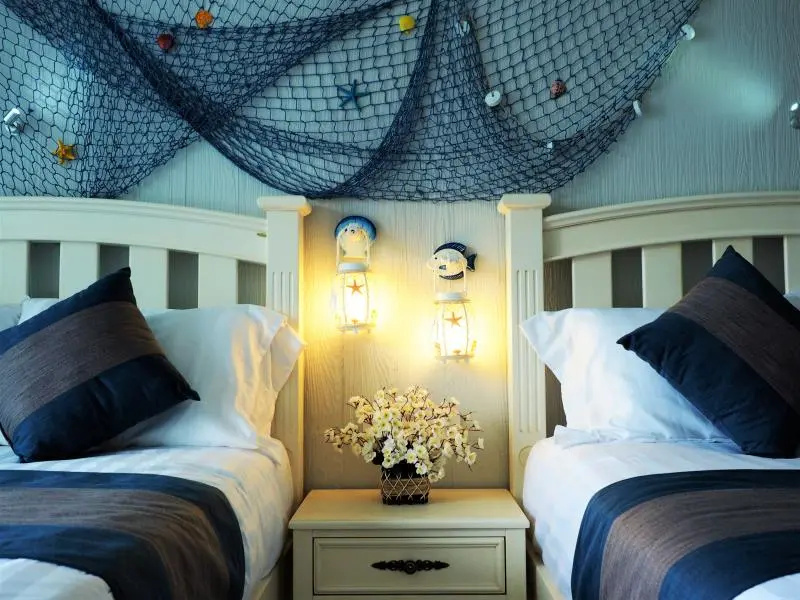 Bed in Dorm