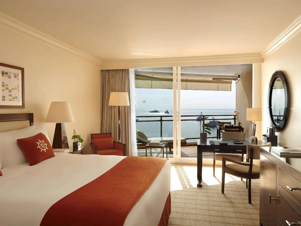 Fairmont Monte Carlo - Chambres