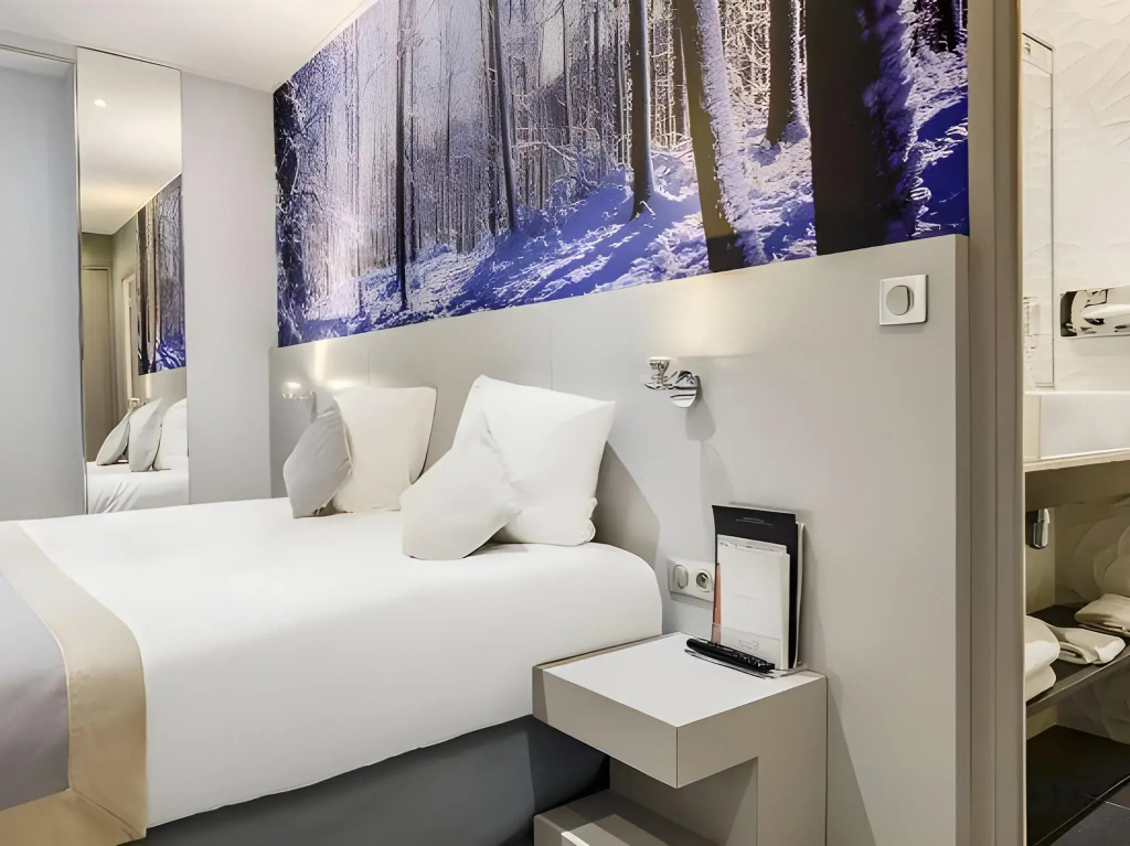 Hotel Les Jardins de Montmartre 13