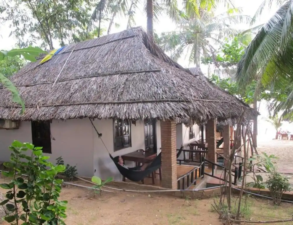 Family Bungalow with balcony and with sea view