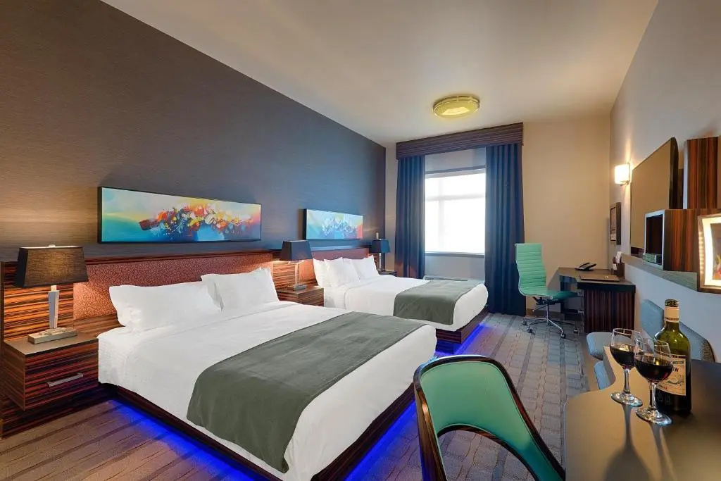 Hotel Clique Calgary Airport - Chambres