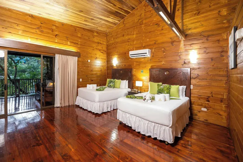 Deluxe room with balcony