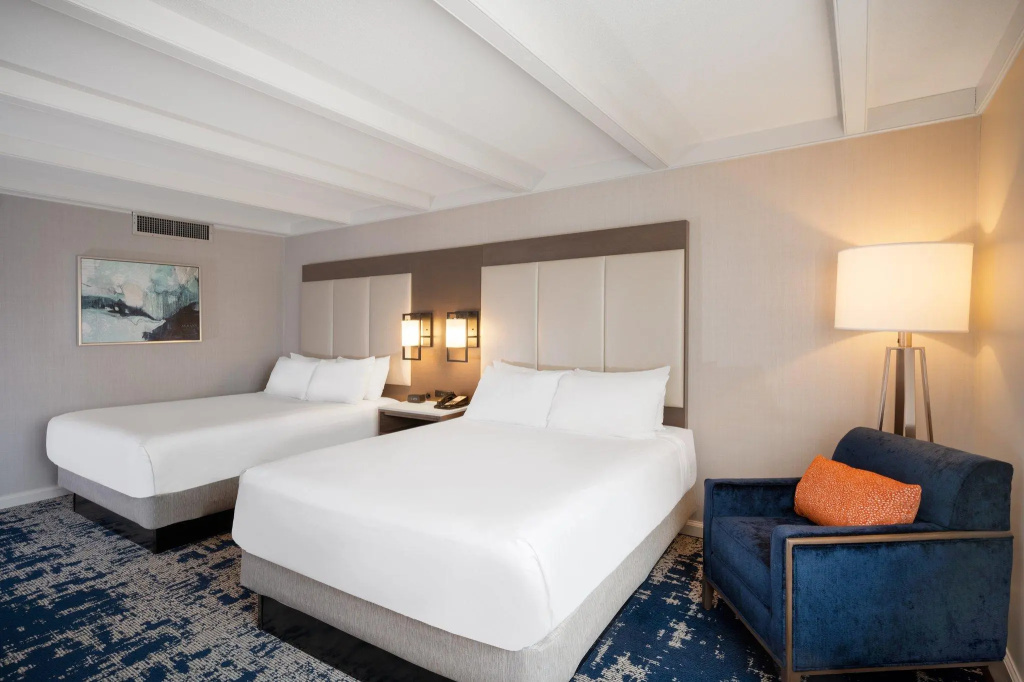 Crowne Plaza Albany - The Desmond Hotel by IHG - Chambres