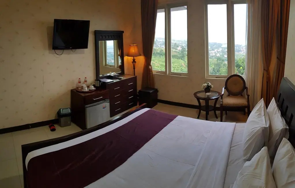 Hotel Scarlet Bukit Pakar - Chambres