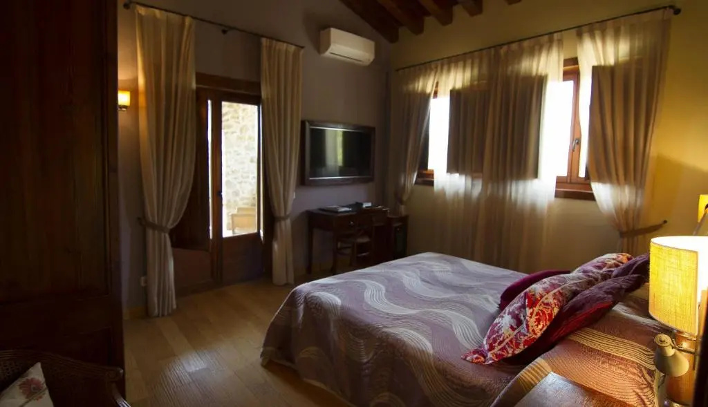 Hotel Finca El Ventós - Chambres