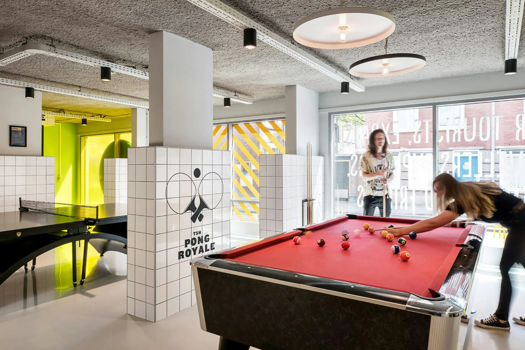 The Social Hub The Hague - Général