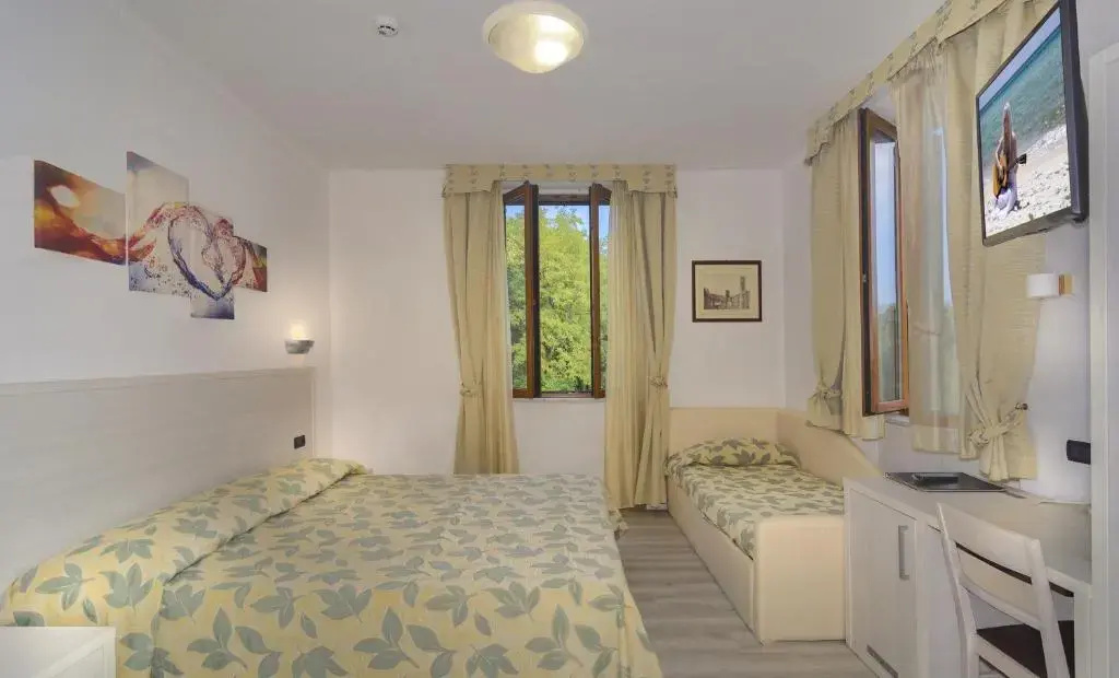 Hotel Vittoria - Chambres