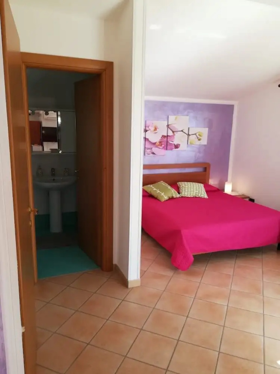 Standard Triple room with balcony and with sea view