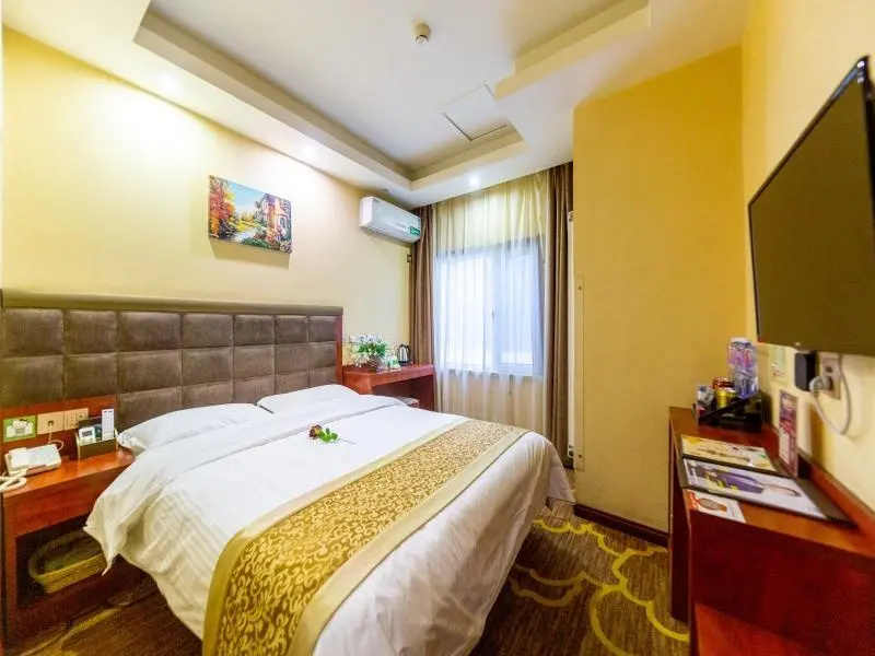 GreenTree Inn LanZhou JingNing Road Express Hotel - Chambres