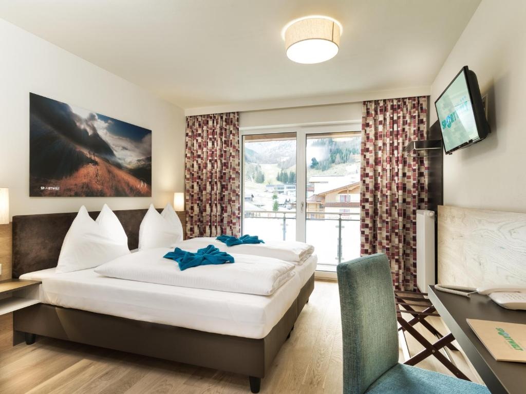 Hotel Sportwelt - Chambres