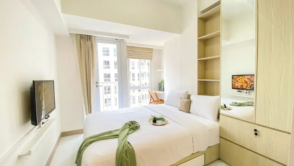 Great Deal And Scenic Studio At Tokyo Riverside Pik 2 Apartment