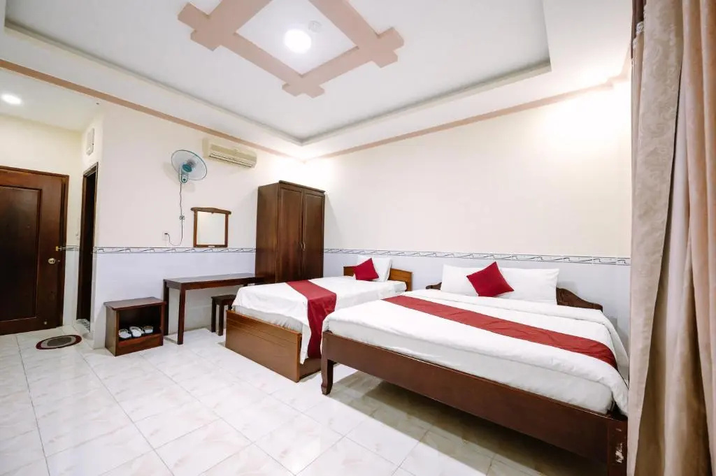 Hoang Duc Hotel - Chambres