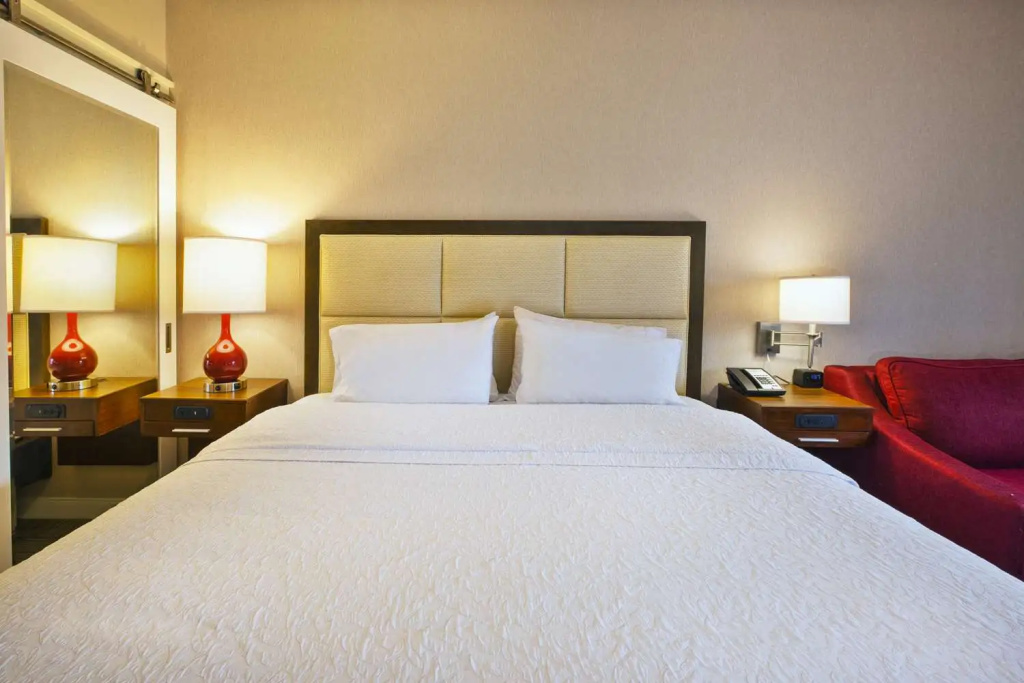 Hampton Inn & Suites Providence/Warwick-Airport - Chambres