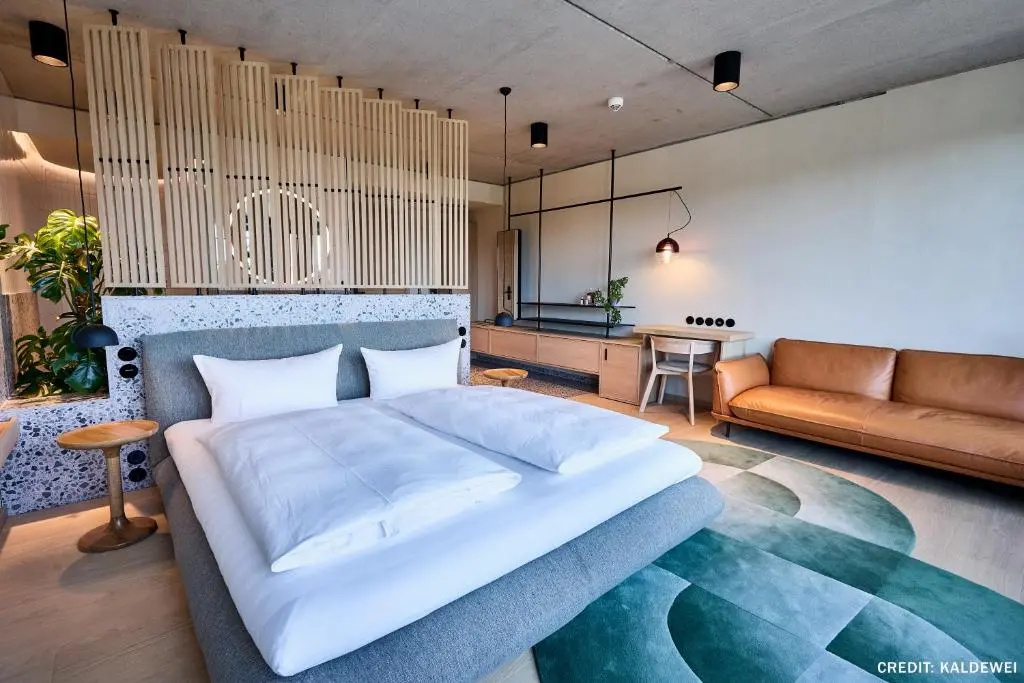 Hotel Seegarten - Chambres
