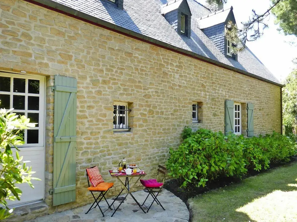 Stone House in St Malo Near Sandy Beach