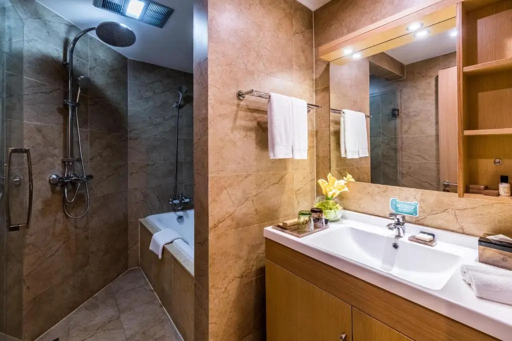 Green Court Residence Jinqiao Diamond Shanghai - Chambres