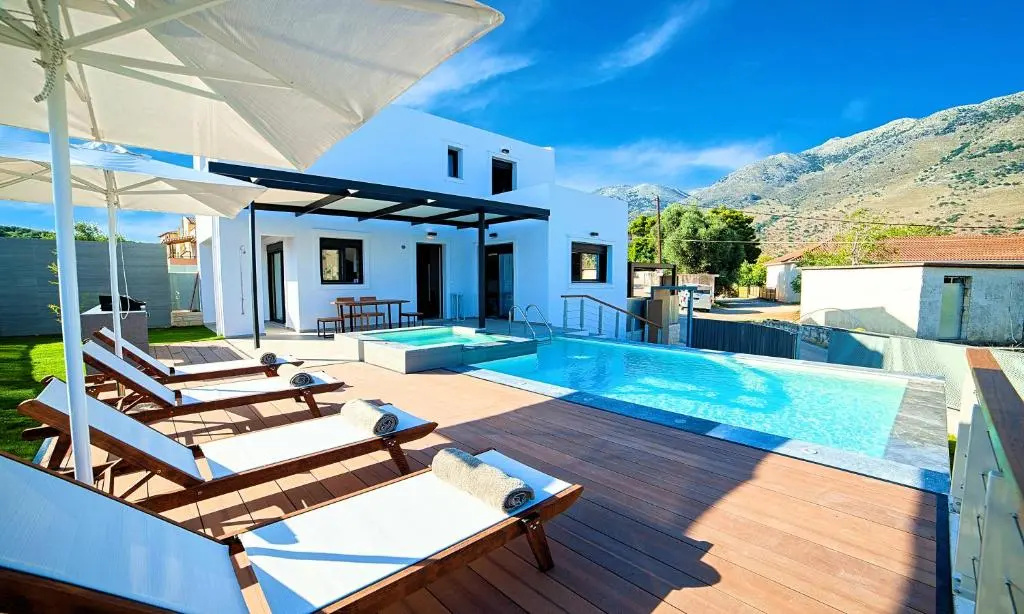 Villa with sea view