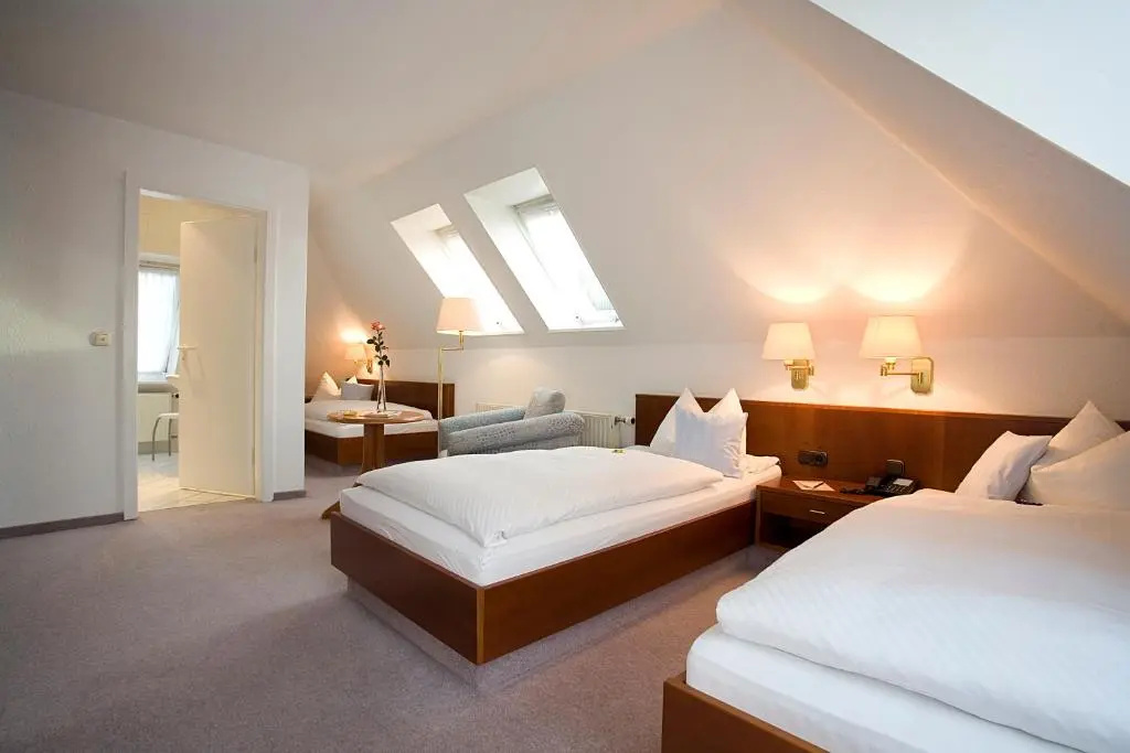 Ringhotel Residenz Wittmund - Chambres
