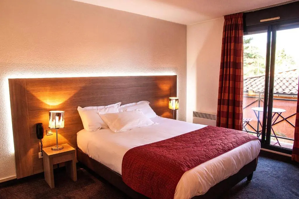 Hôtel Les Amandiers - Chambres