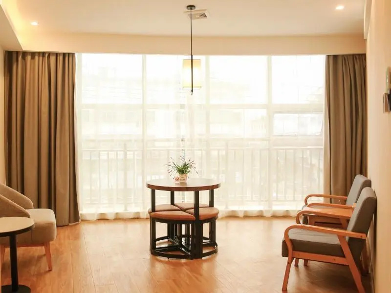 Greentree Inn Anqing Huaining County Wanhe Road - Chambres