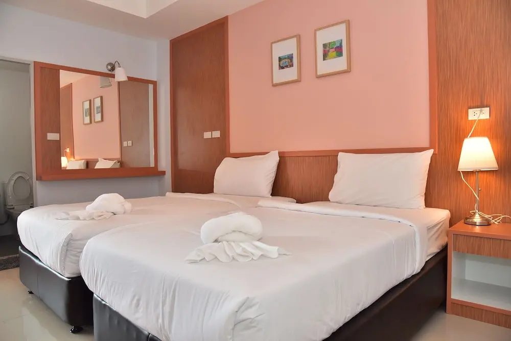 Standard Double room with balcony (twin beds)