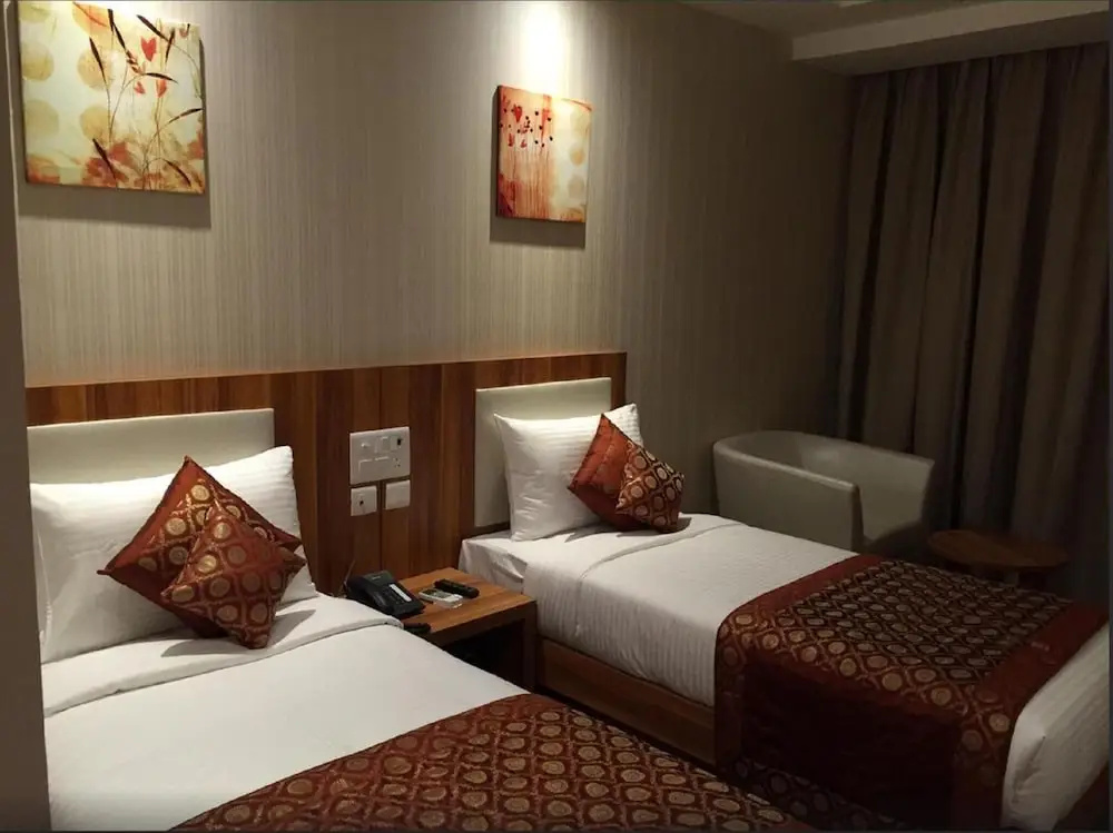 Le ROI Raipur - Chambres