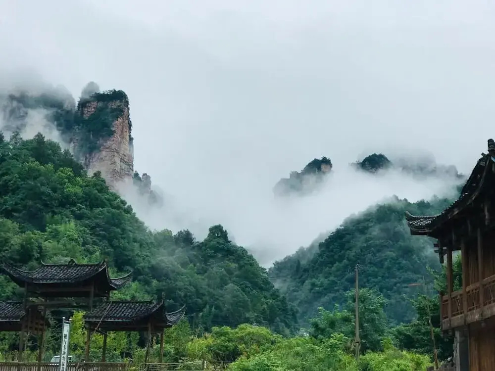 Zhangjiajie Tongfu inn