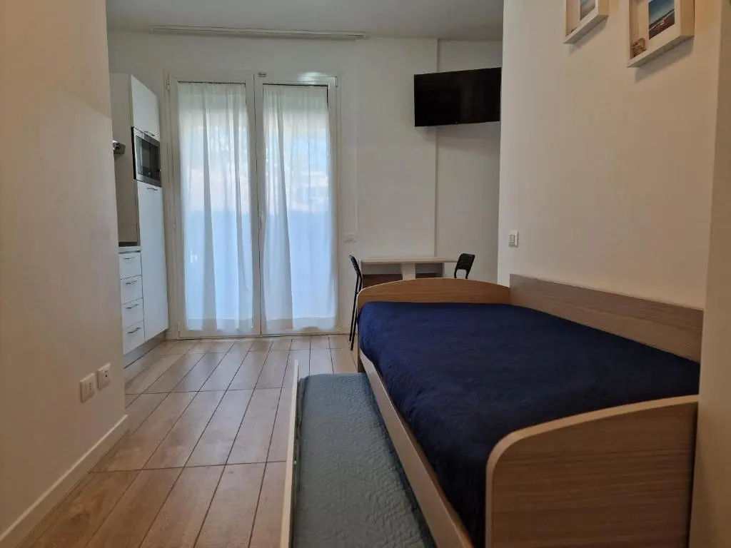 Apartment with balcony