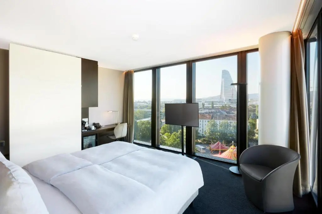 HYPERION Hotel Basel - Chambres