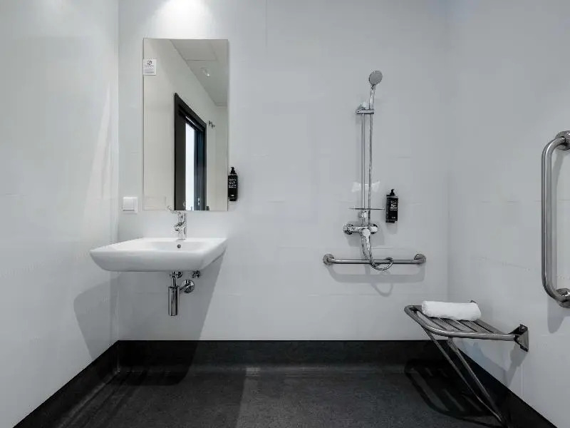 Двухместный номер Standard двуспальная кровать в Ibis Budget Madrid Aeropuerto