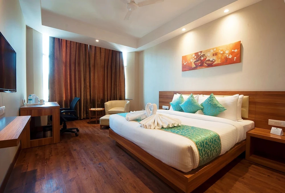 Hotel Le Roi Haridwar @ Har Ki Pauri Road - Chambres