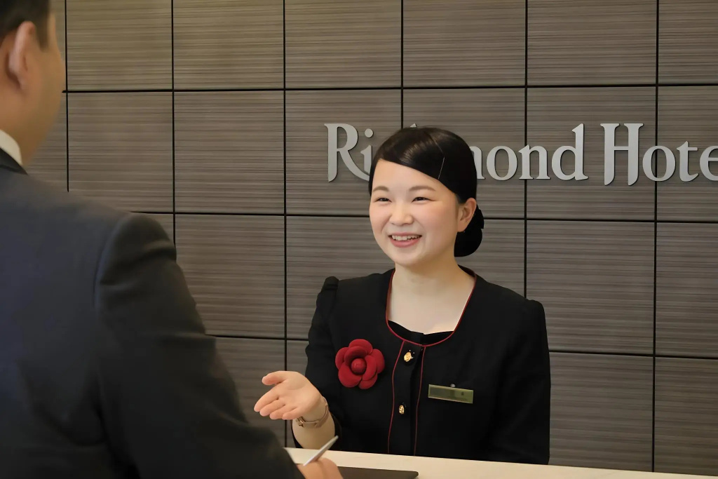 Richmond Hotel Fukuyama Ekimae - фото 44