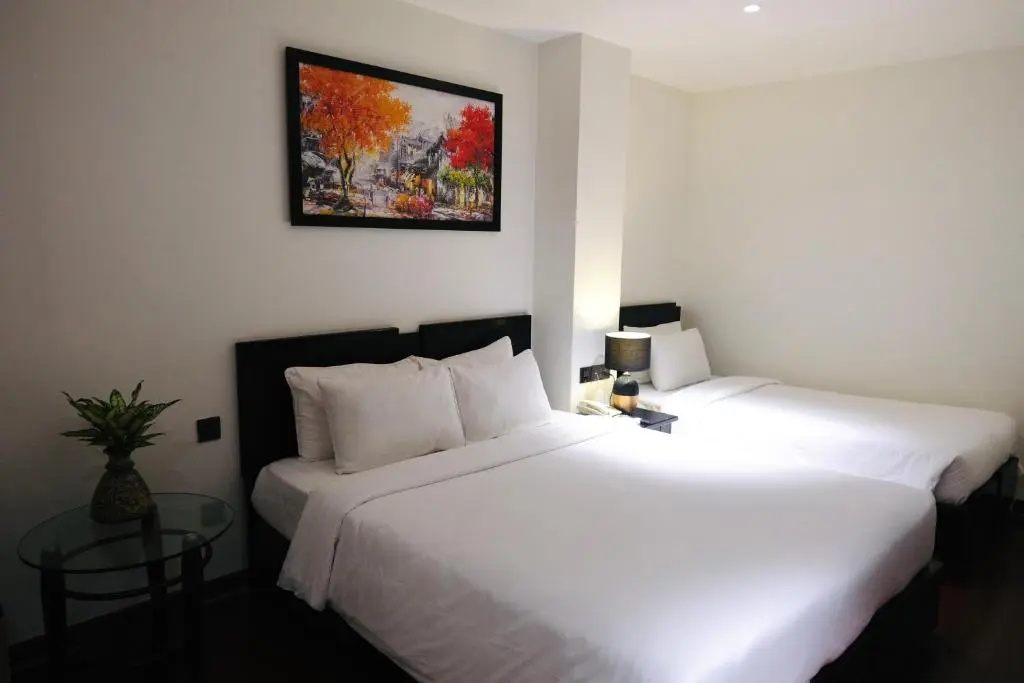 Metro Points Hotel Ho Chi Minh - Chambres