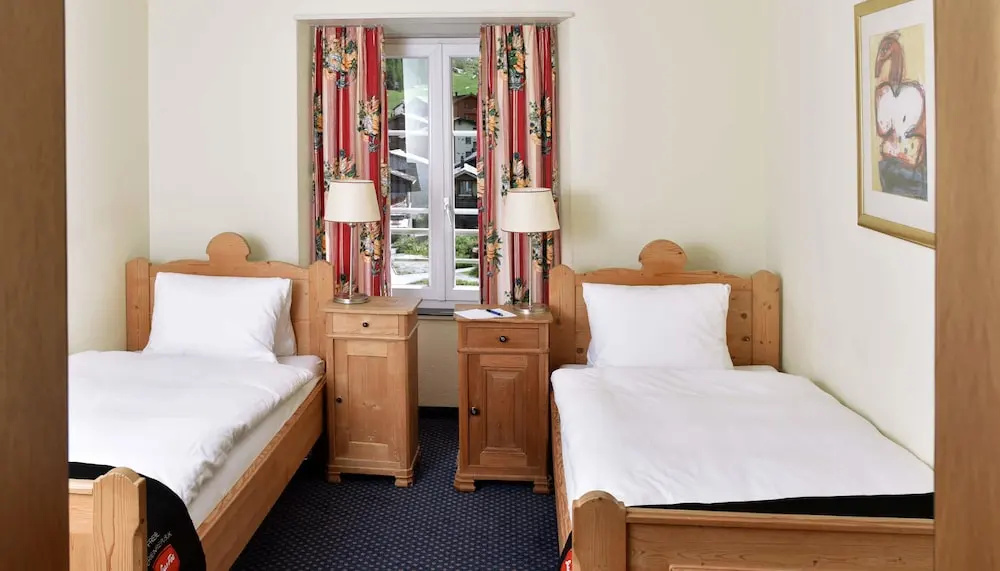 Hotel du Glacier - Chambres
