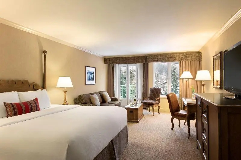 Fairmont Chateau Whistler - Chambres