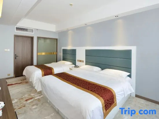 Jialong International Hotel - Chambres