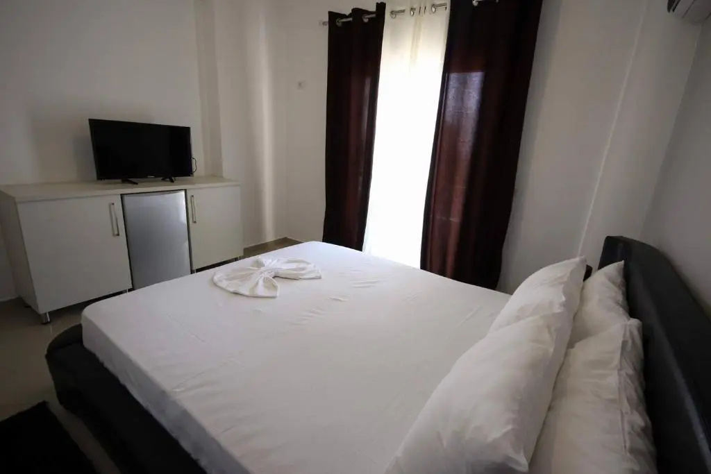 Standard Double room with mountain view (full double bed)