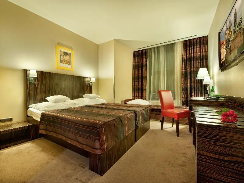 EA Hotel Crystal Palace - Chambres