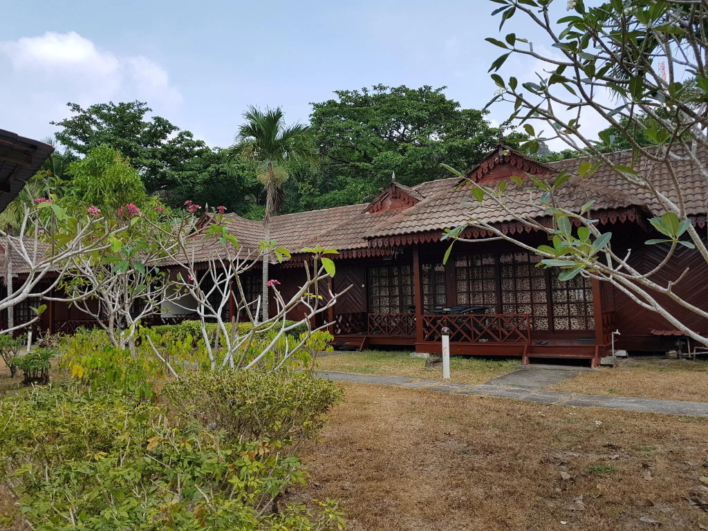 Sari Pacifica Hotel, Resort & Spa Lang Tengah - Chambres