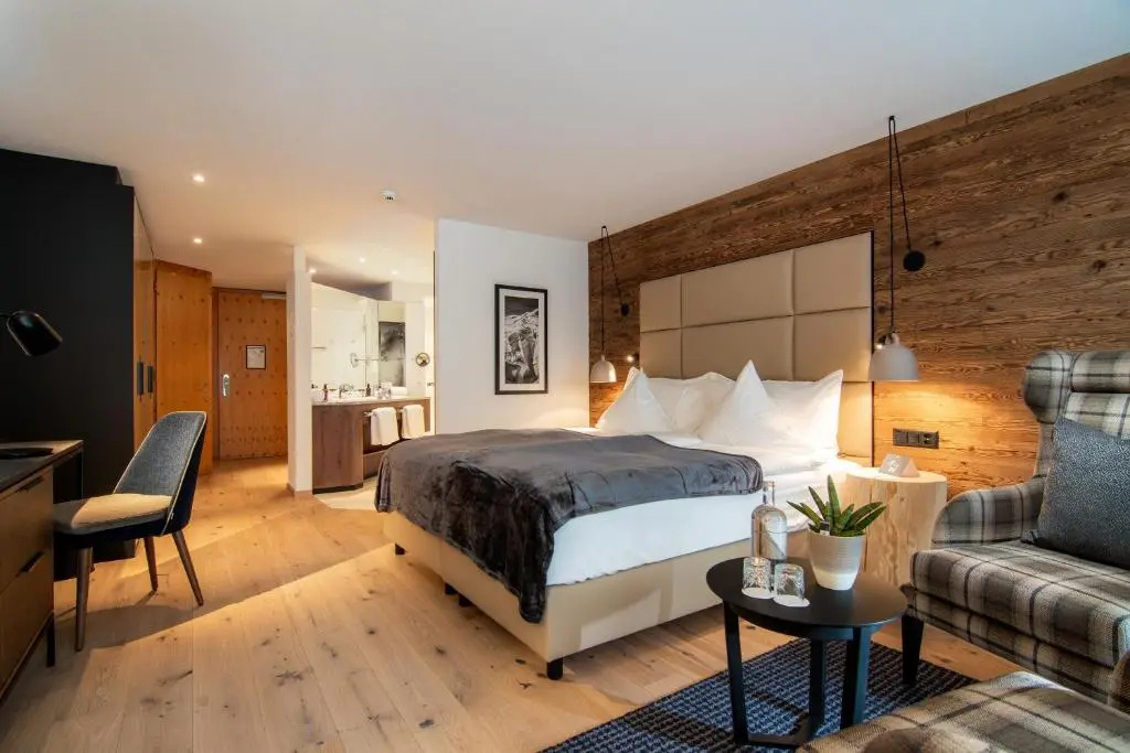 Walliserhof Grand-Hotel & Spa Saas-Fee - Chambres