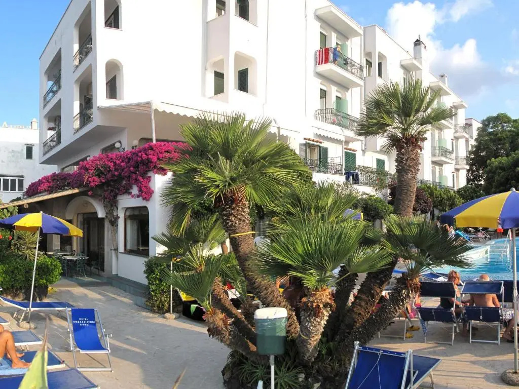 Hotel Ambasciatori - Chambres