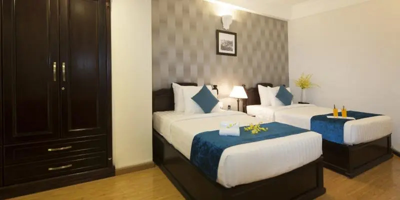 Sunrise Central Hotel - Chambres